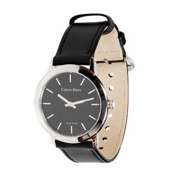 Get Calvin Klein Watch (Black Dial) at 60 % Discount