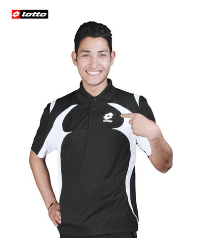 Lotto Black Polo T-Shirt