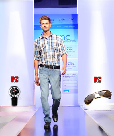 Buy Yepme Blue Jeans,Mtv Sunglasses and MTV Watch Combo!