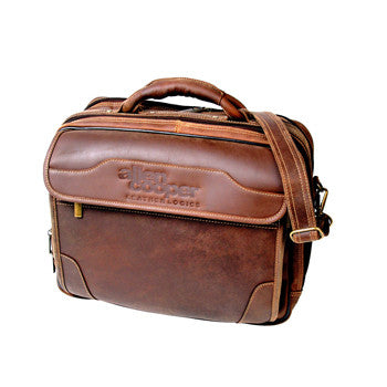 Allen Cooper Laptop cum Overnighter Leather Portfolio Bag  at 38% Discount