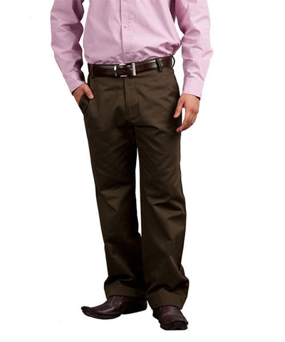 Yepme Formal Brown Trousers