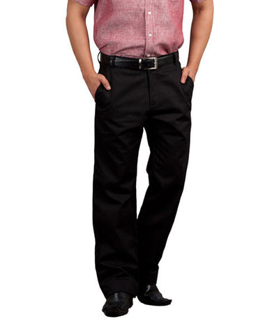 Smart Casual Black Trouser