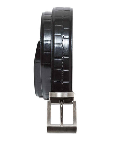 Yepme Black Leather Belt