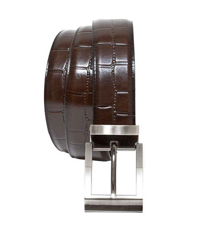 Yepme Brown Leather Belt