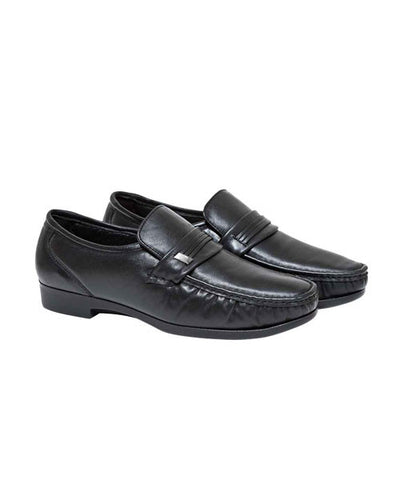 Yepme Black Formal Loafers