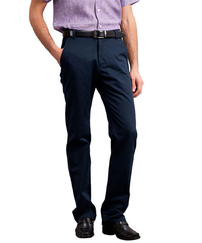 Yepme Formal Navy Blue Trousers