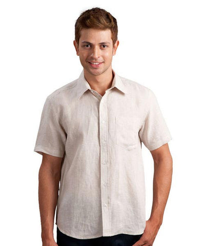 Yepme Linen Khaki Casual Shirt
