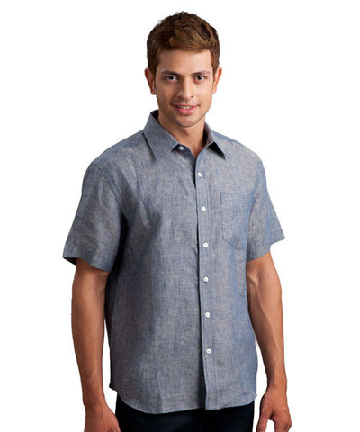 Yepme Linen Grey Casual Shirt