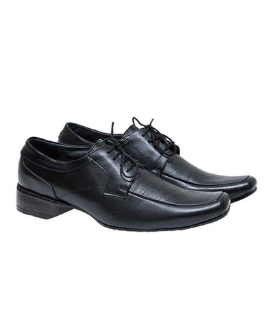 Black Formal leather lace Shoes