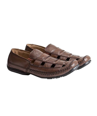 Yepme Outdoor Buff Rumbled Sandals
