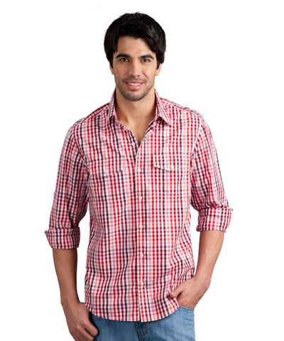 Yepme Red Check Shirt