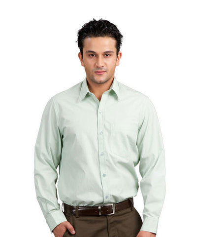 Yepme Pista Green Formal Shirt