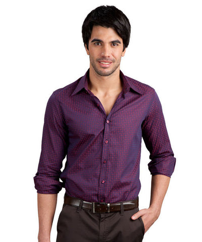 Yepme Purple Checks Party Shirt