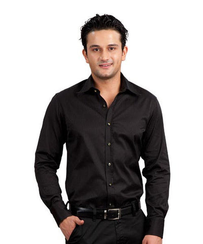 Yepme Black Stripes Party Shirt