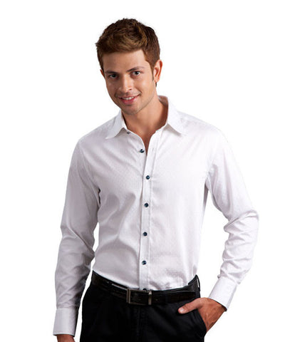 Yepme Swarovski Buttons White Shirt