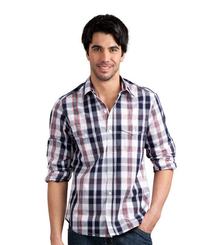 Yepme Check Shirt With a Hint of Red