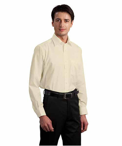 Yepme Light Yellow Formal Shirt