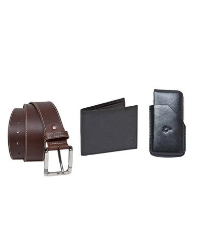 Buy Yepme Formal Belt, Black Wallet and Card Holder!