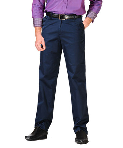 Navy Blue Party Wear Trousers