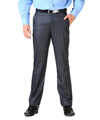 Yepme Blue Formal Trousers