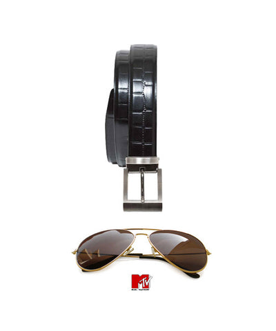 Yepme Belt and MTV Sunglasses!