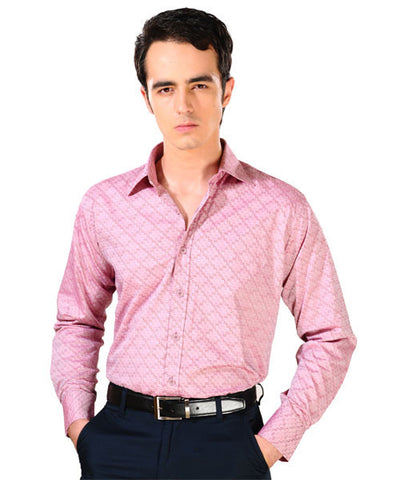 Yepme Pink Red Party Wear Shirt