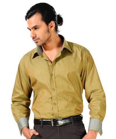 Yepme Pale Green Party Wear Shirt