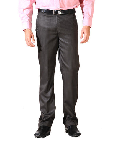 Office Formal  Brown Trousers