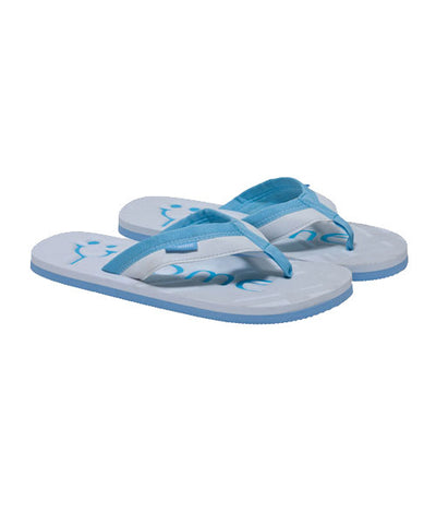 Yepme Logo Engraved White Flip-Flop