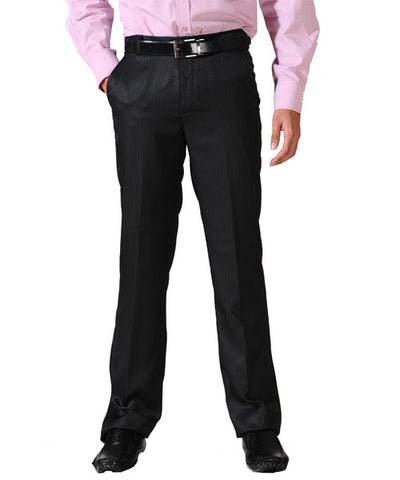 Yepme Formal Black Trousers