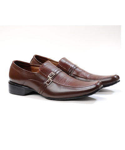Yepme Formal Brown Leather Loafers