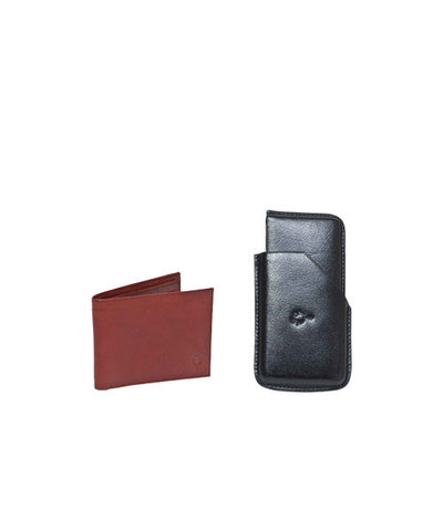 Brown Wallet and Card Holder Combo!