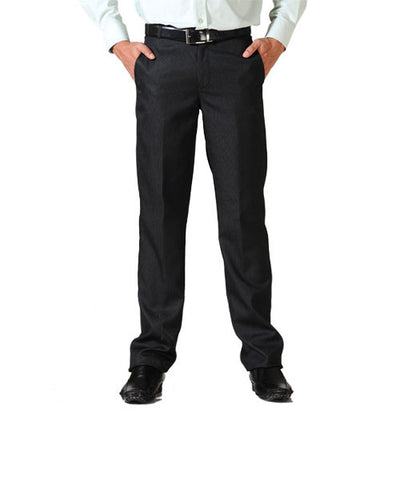 Yepme Office Formal Black Trousers