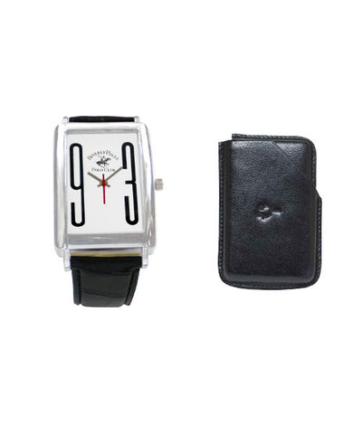 Beverly Rectangular Watch and Card Holder Combo!