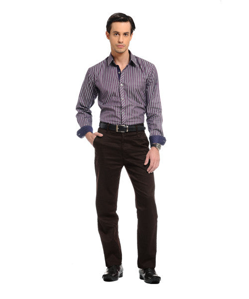 What Color Shirt Goes With Dark Brown Pants And Jeans  Ready Sleek