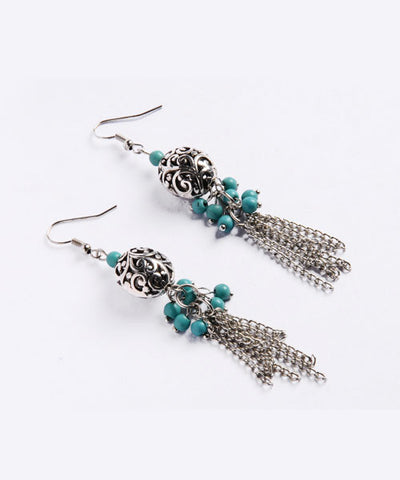 Graceful Turquoise Earrings